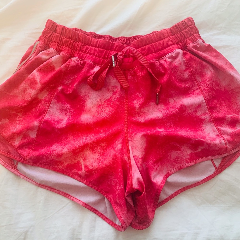 Lululemon Hotty Hot Short I Long 4"